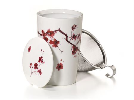 Cherry Blossom Mug with Infuser