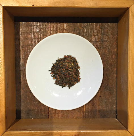 Pu-Erh Vanilla Mint Chai Tea