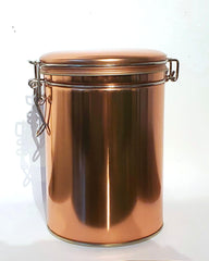 Copper Tea Tin